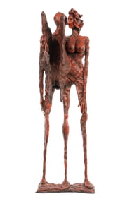 Phillip Ratner Composition Figural Group Sculpture