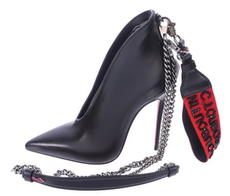 Christian Louboutin Pump Shoe Form Hand Bag