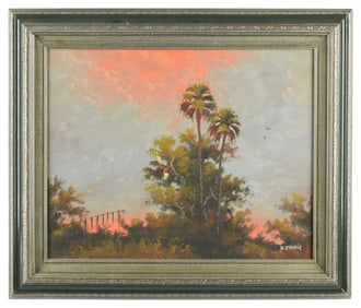 Willie Daniels Highwaymen Sunset Indian River