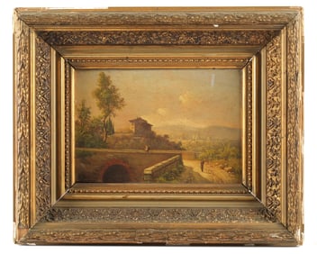 18th/19th Century View of Florence Landscape