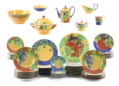 67 piece Laurie Japy China Service