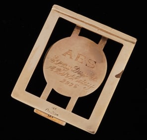 14k Gold Cartier Money Clip