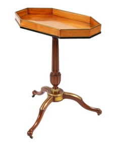 Continental / Russian Candlestand / Tea Table