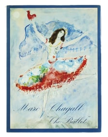 Marc Chagall The Ballet Book with Original Lithograph