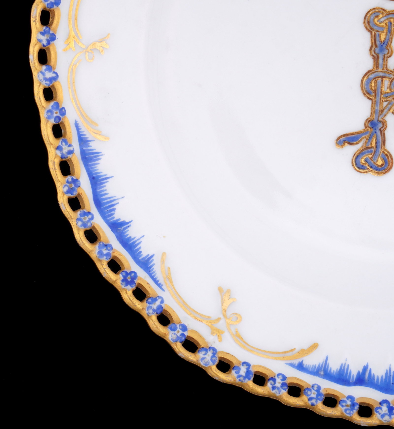 Nikolai Alexandrovich Russian Porcelain Plate - 3