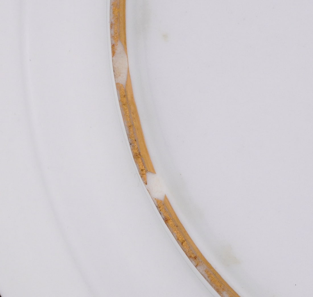 Nikolai Alexandrovich Russian Porcelain Plate - 6