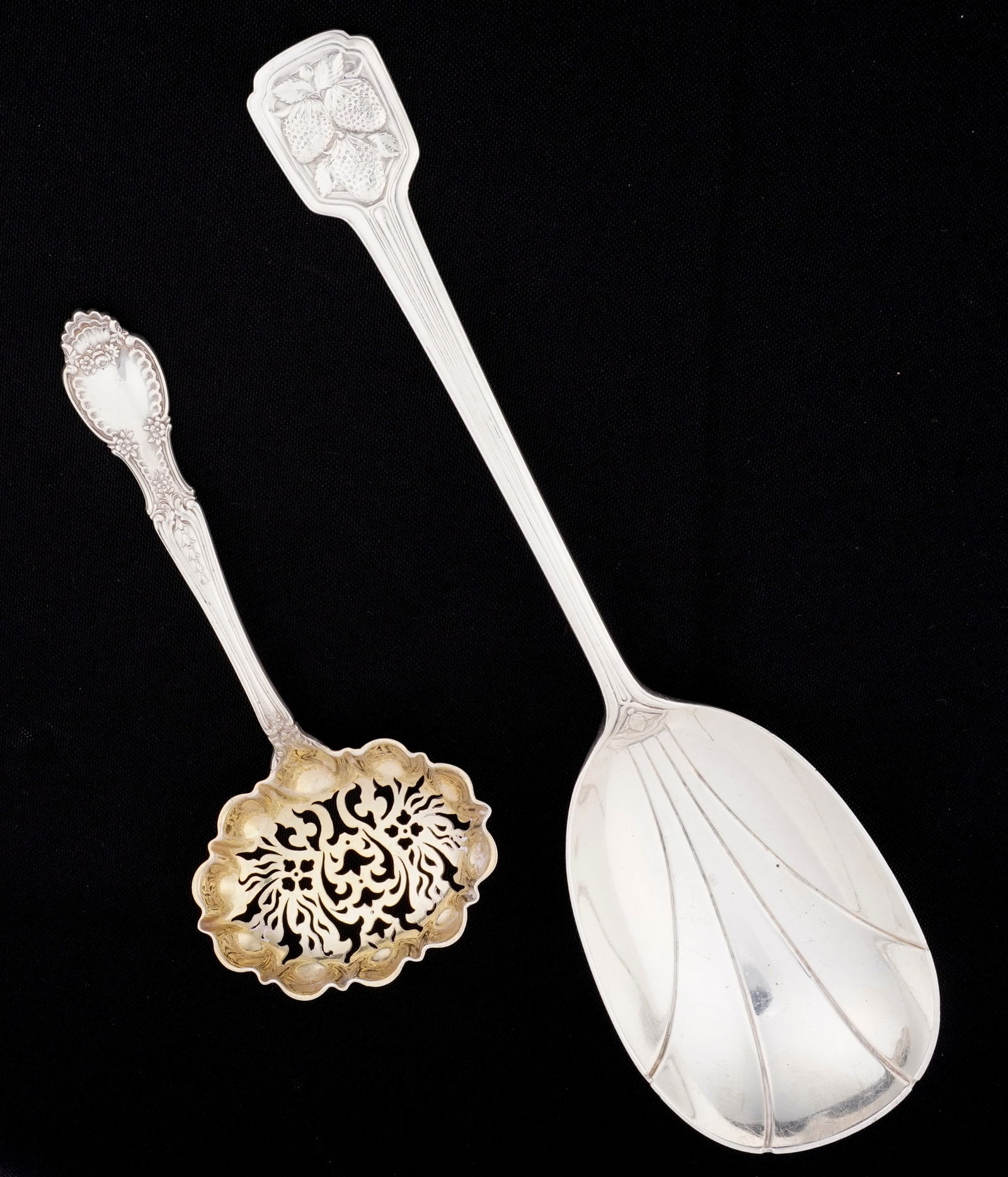 Tiffany Sterling Silver Berry & Bon Bon Spoon (1 of 7)