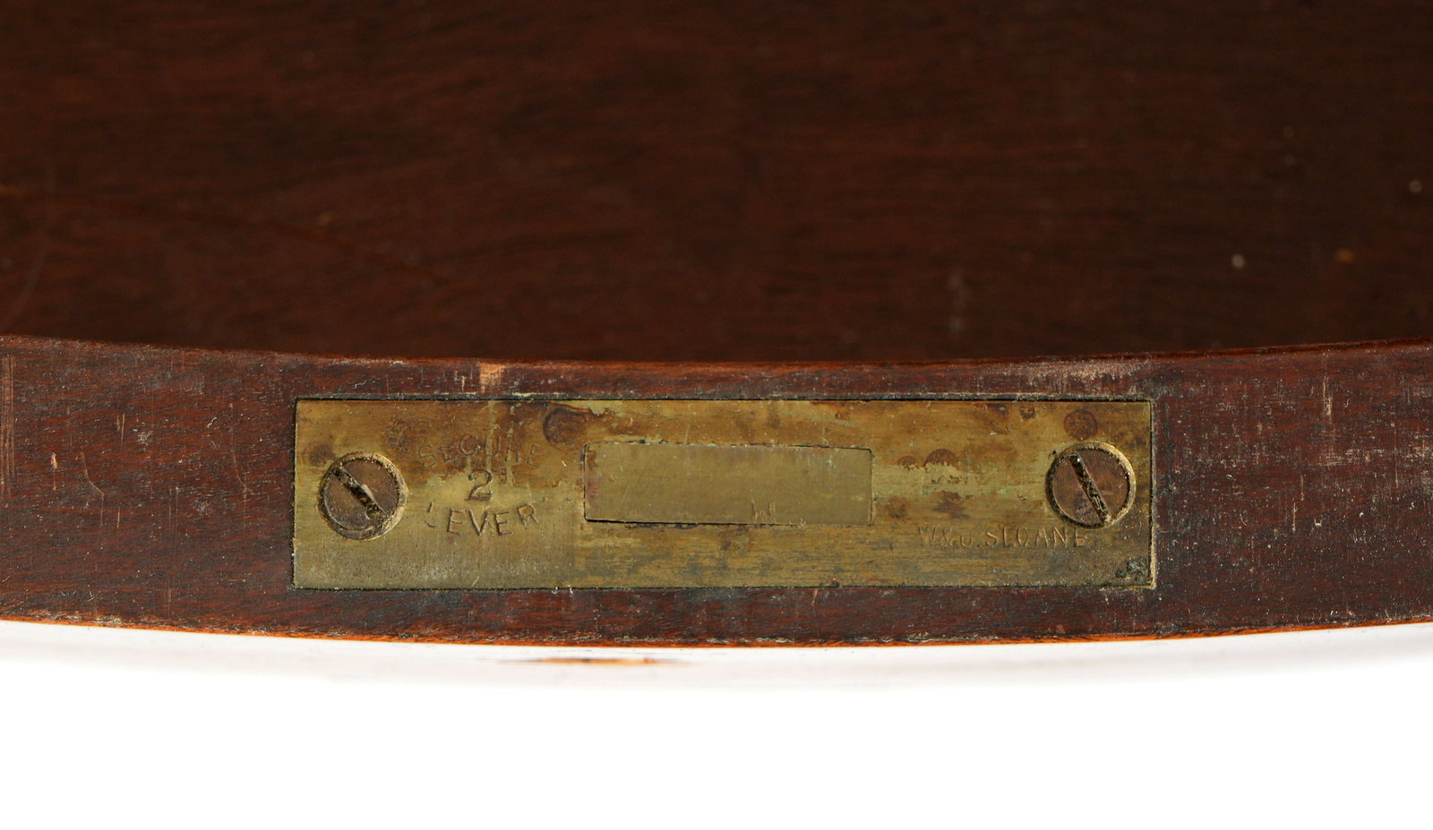 Pair Inlaid English Hepplewhite Serpentine Cabinets - 19