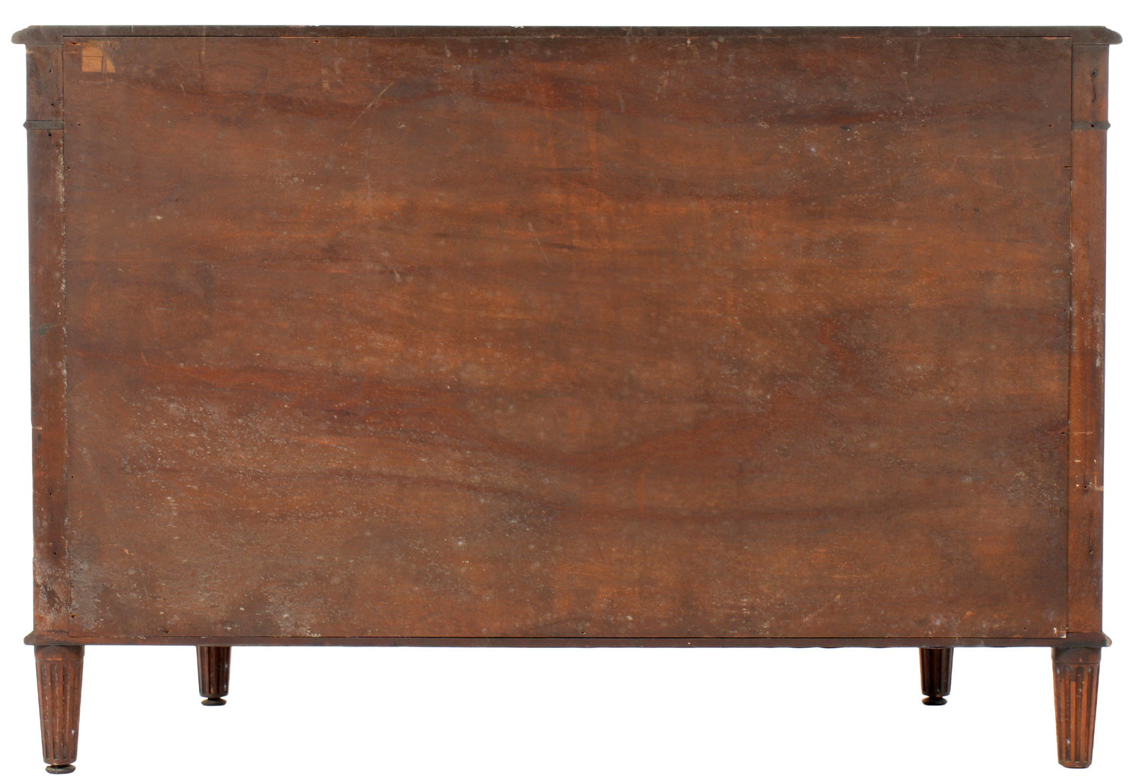 Pair Inlaid English Hepplewhite Serpentine Cabinets - 7