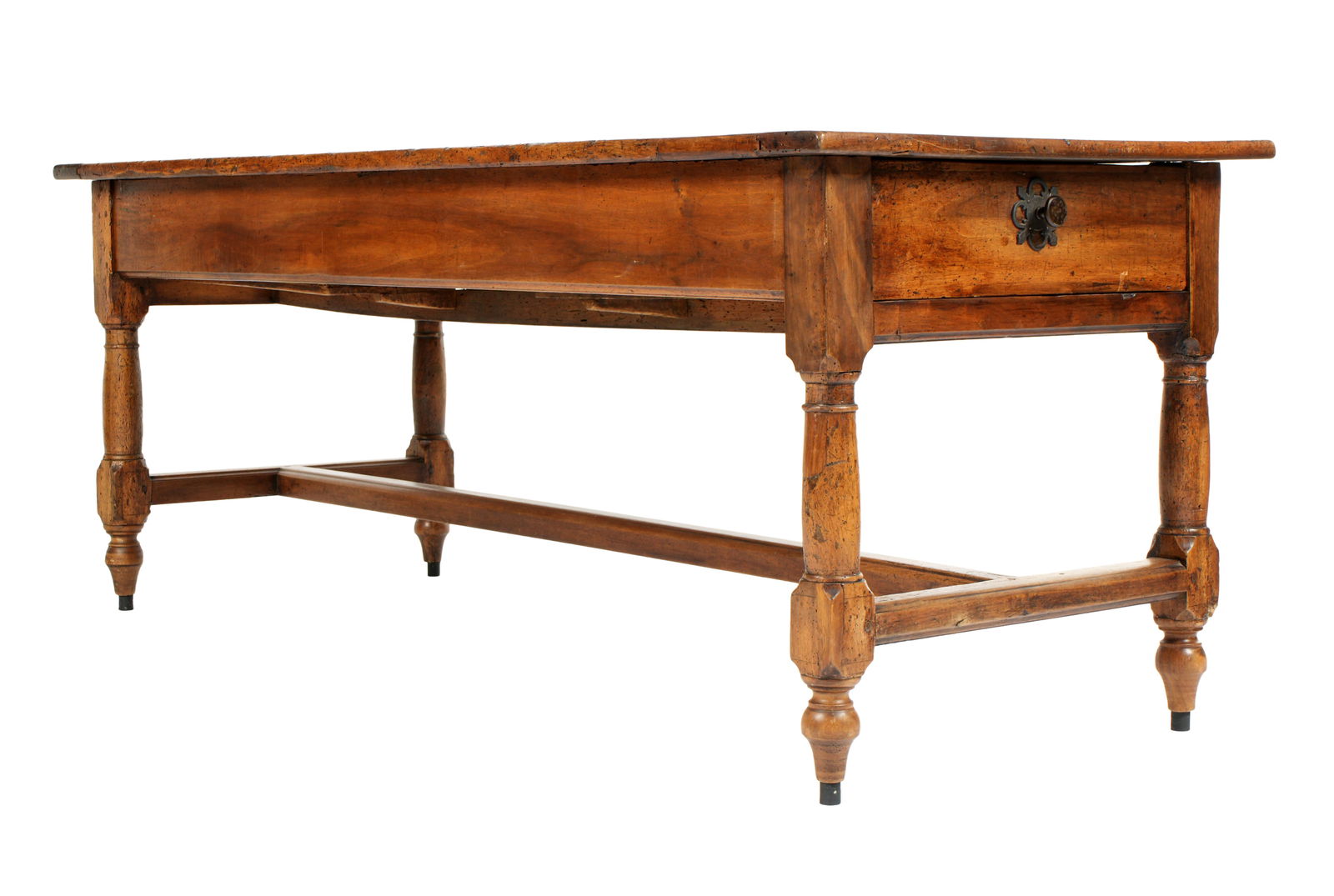 18th Century French Walnut Refectory Table (1 of 8)