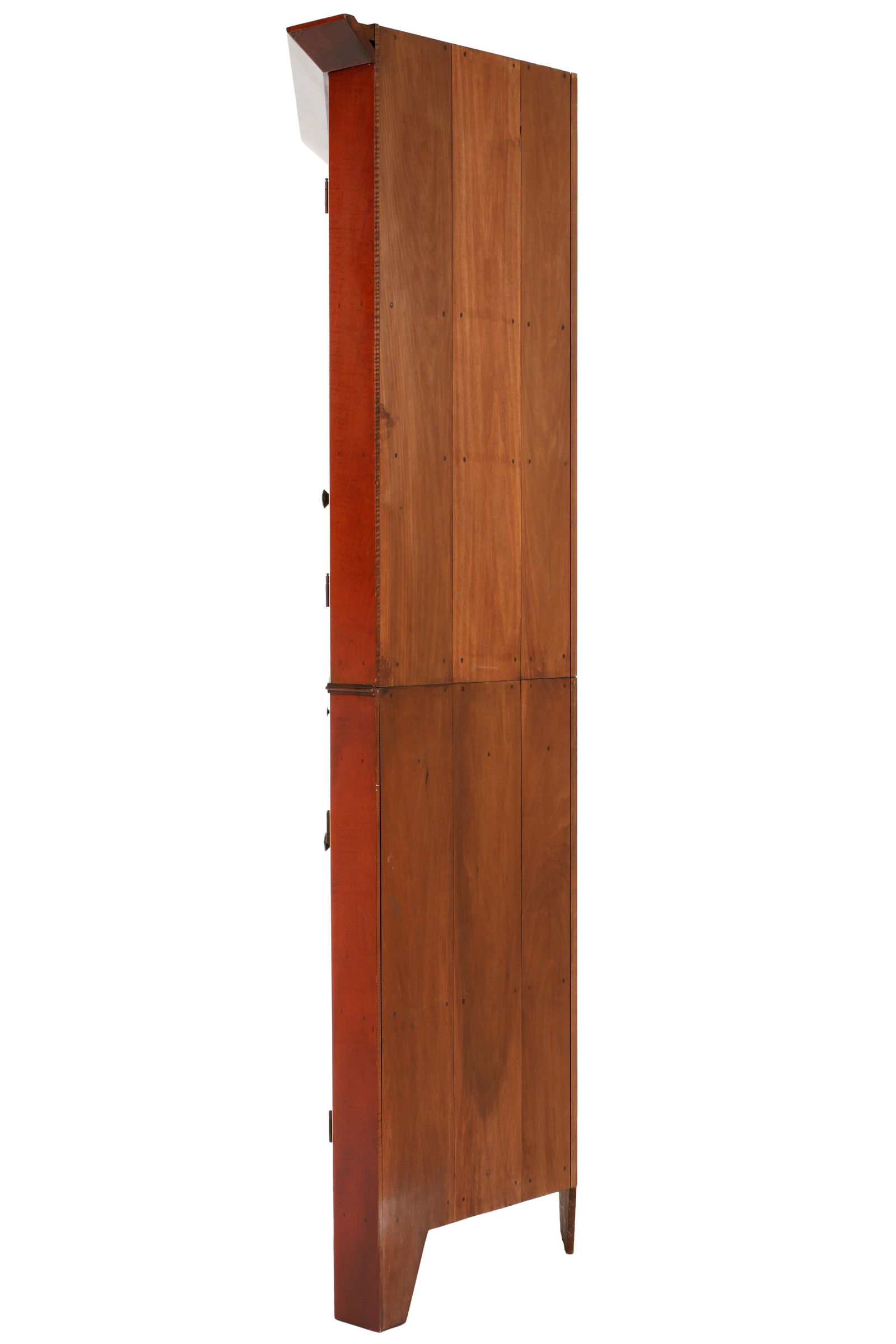 David T Smith Cherry Corner Cabinet - 4