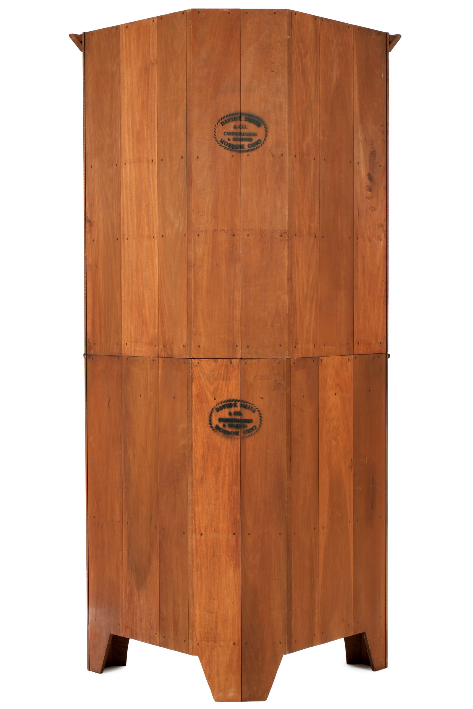 David T Smith Cherry Corner Cabinet - 5