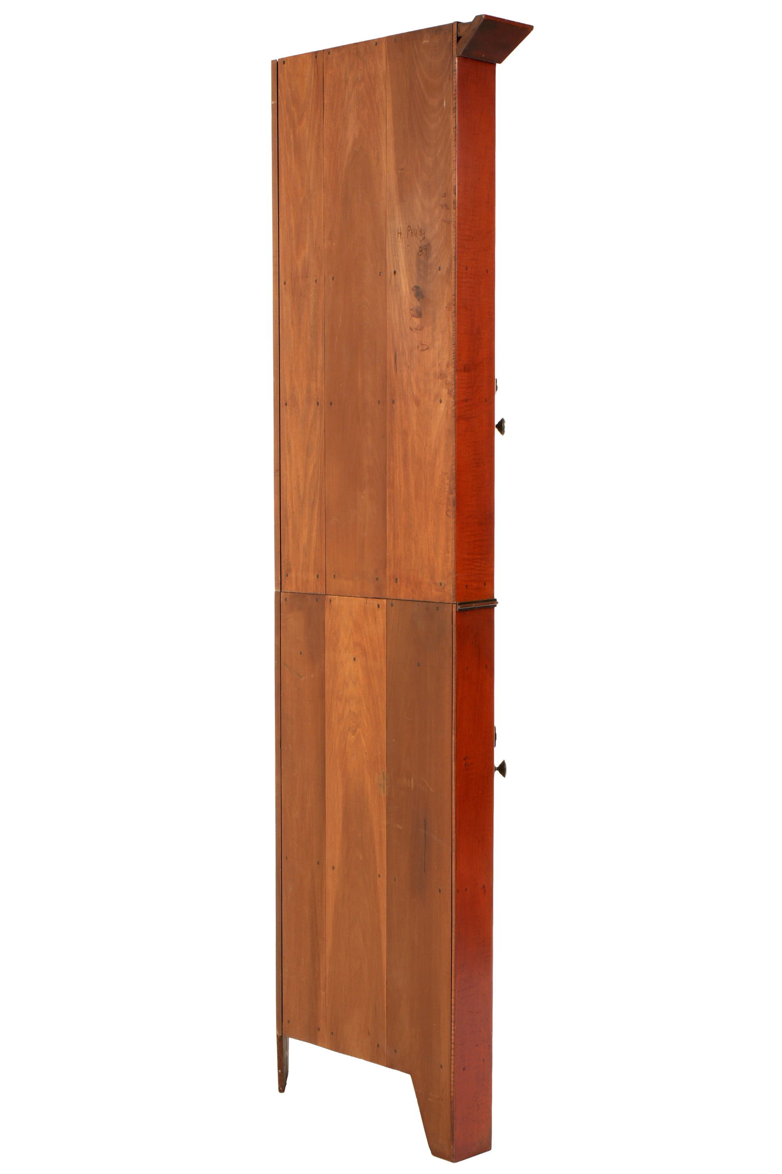 David T Smith Cherry Corner Cabinet - 7