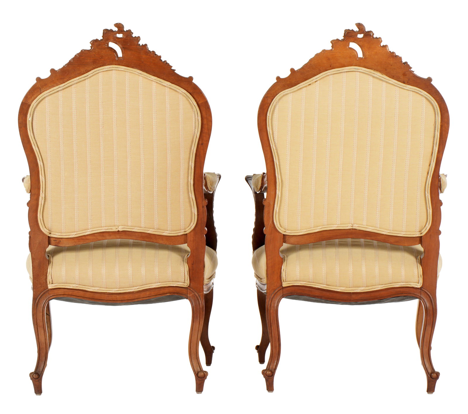 Set of Eight Louis XV Style Dining Chairs - 11