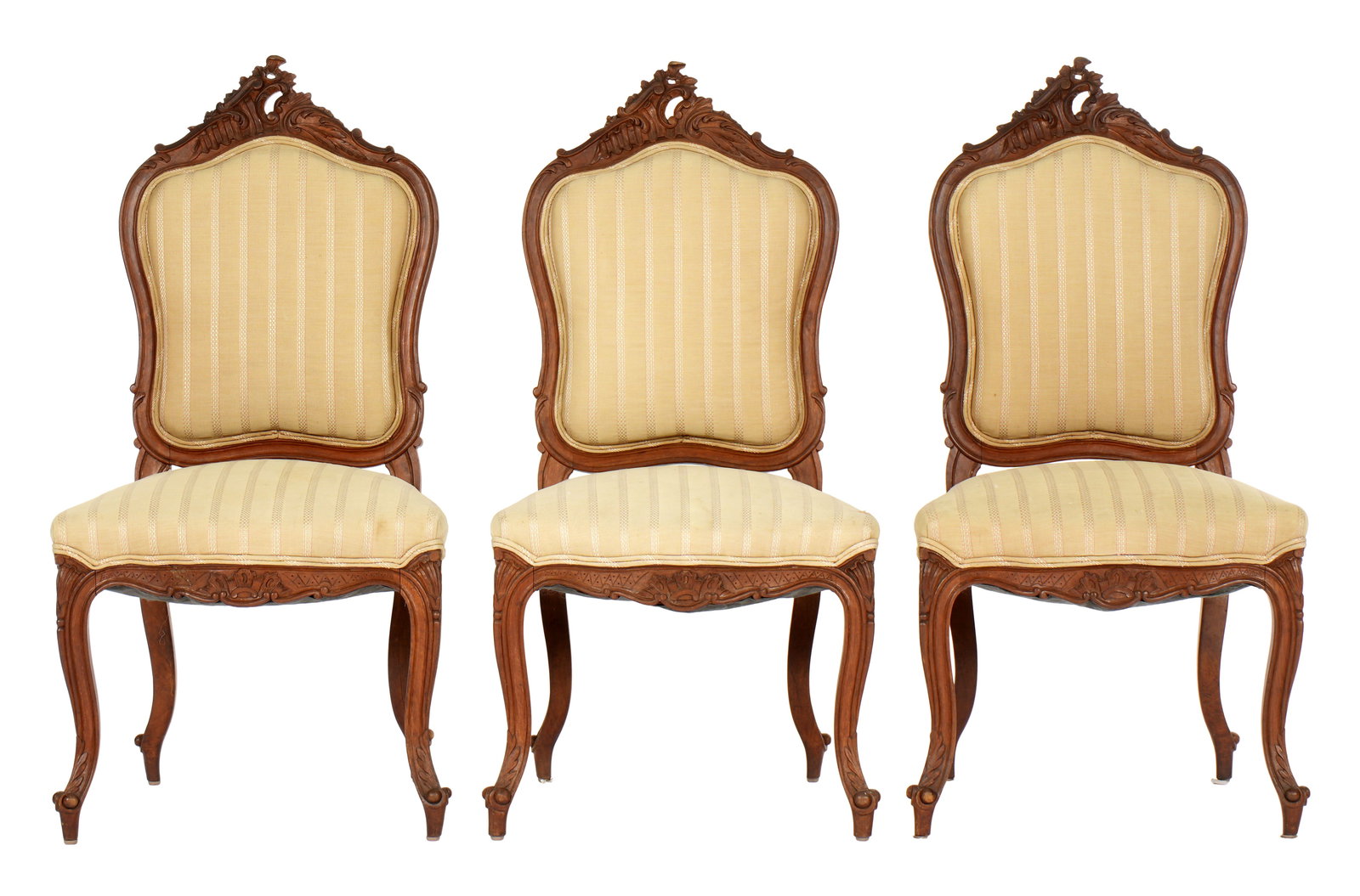 Set of Eight Louis XV Style Dining Chairs - 2