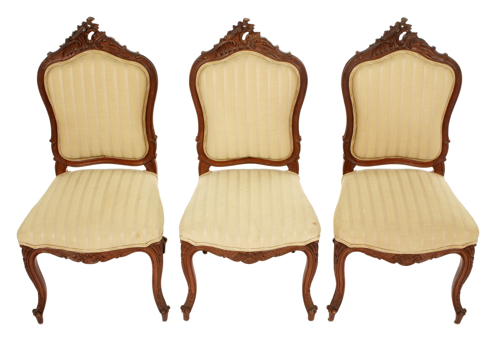 Set of Eight Louis XV Style Dining Chairs - 3