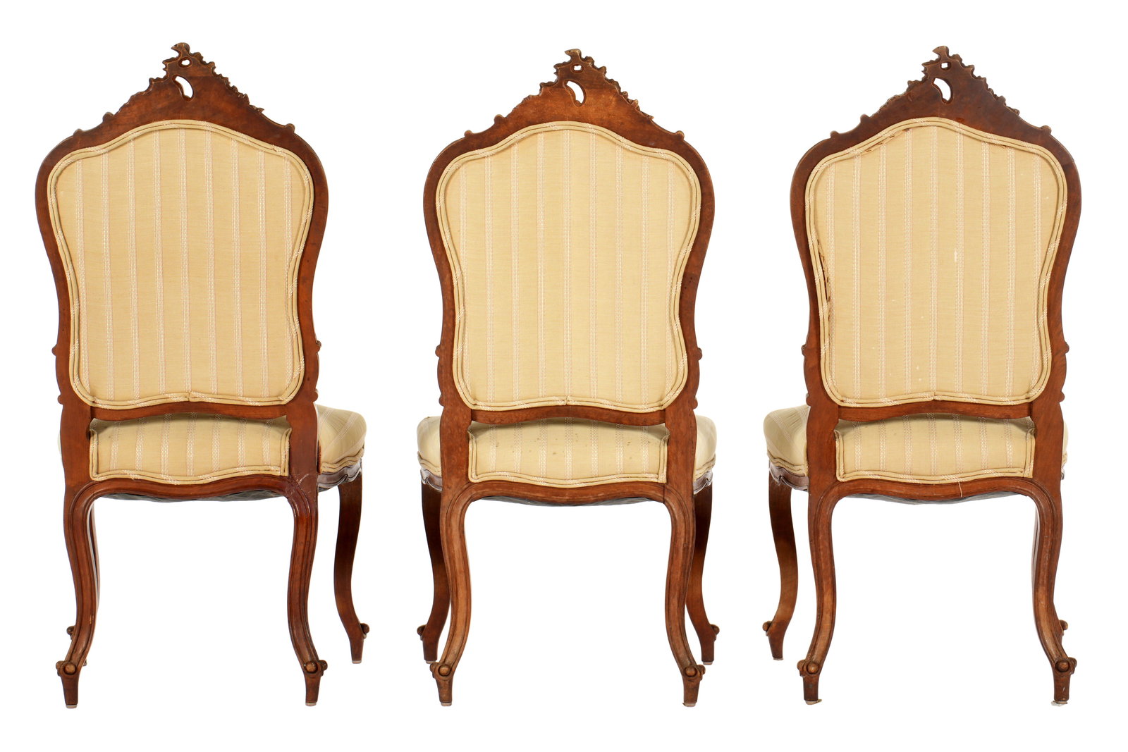 Set of Eight Louis XV Style Dining Chairs - 5