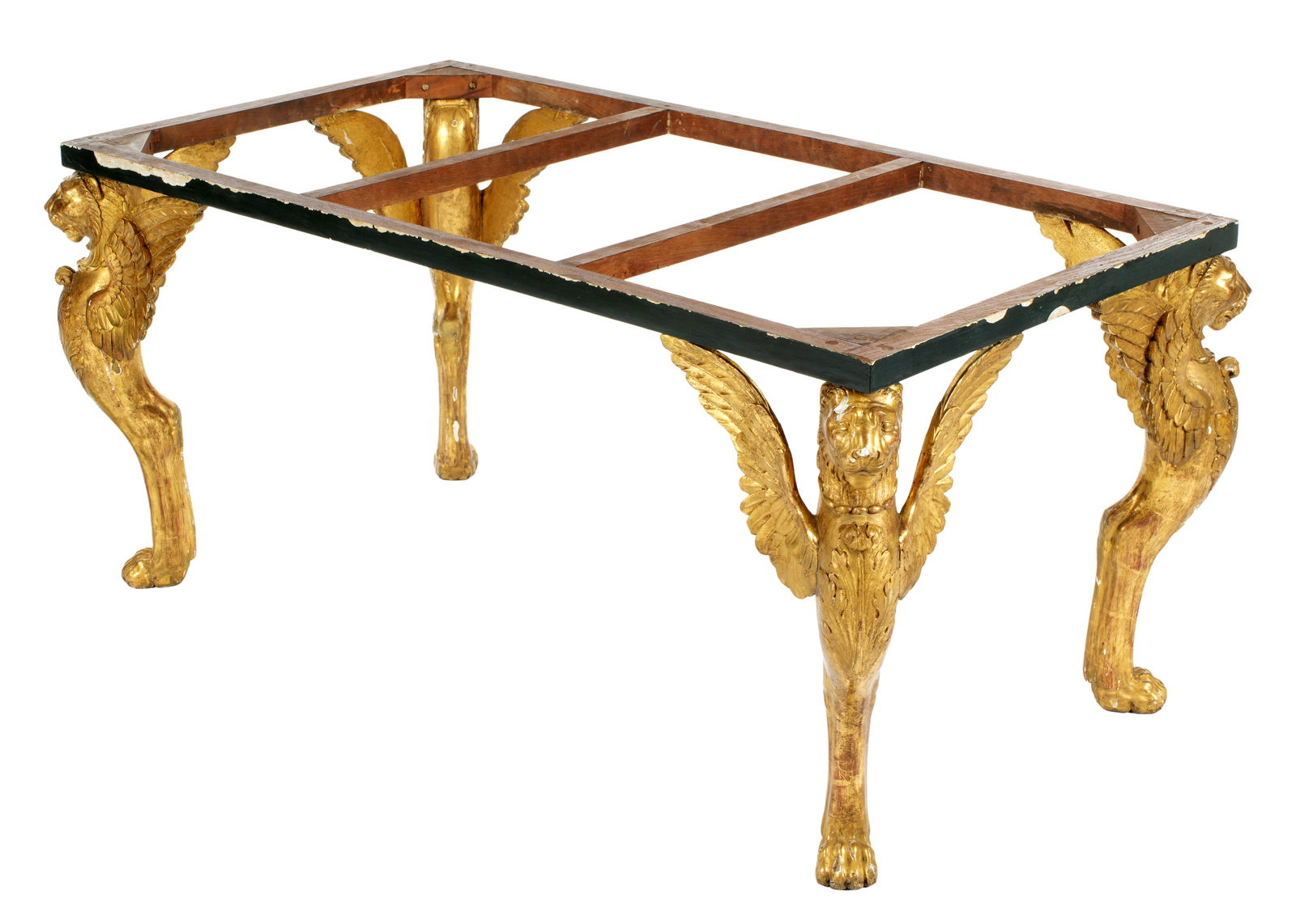 French Empire Style Griffin Gilt Wood Table Base (1 of 8)