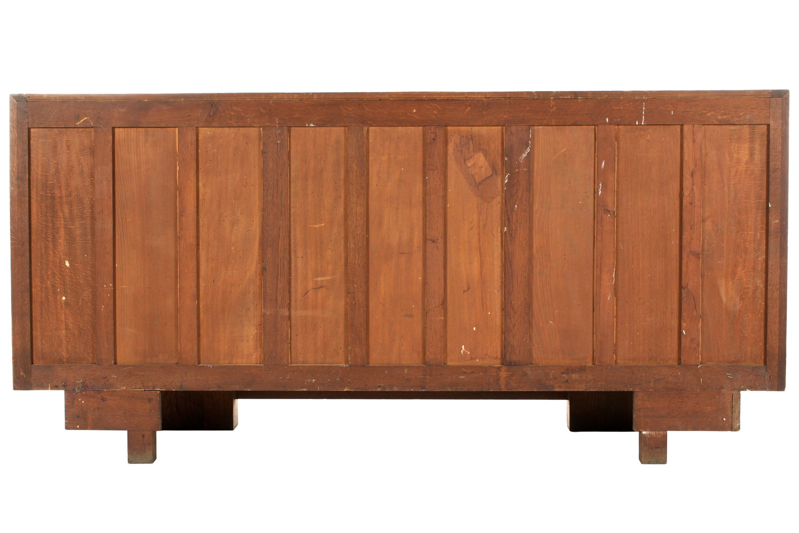 LARGE THREE DOOR DECO SIDEBOARD - 7