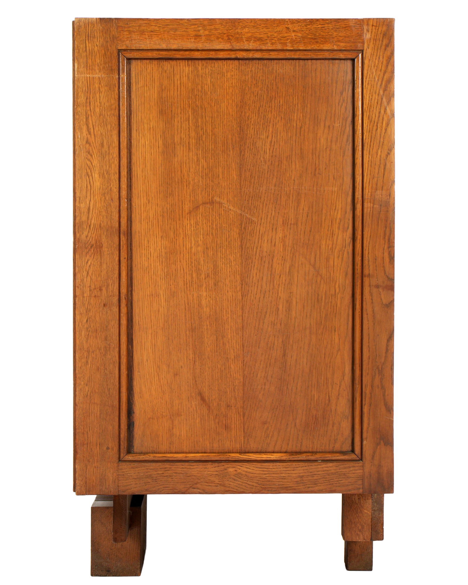 LARGE THREE DOOR DECO SIDEBOARD - 9