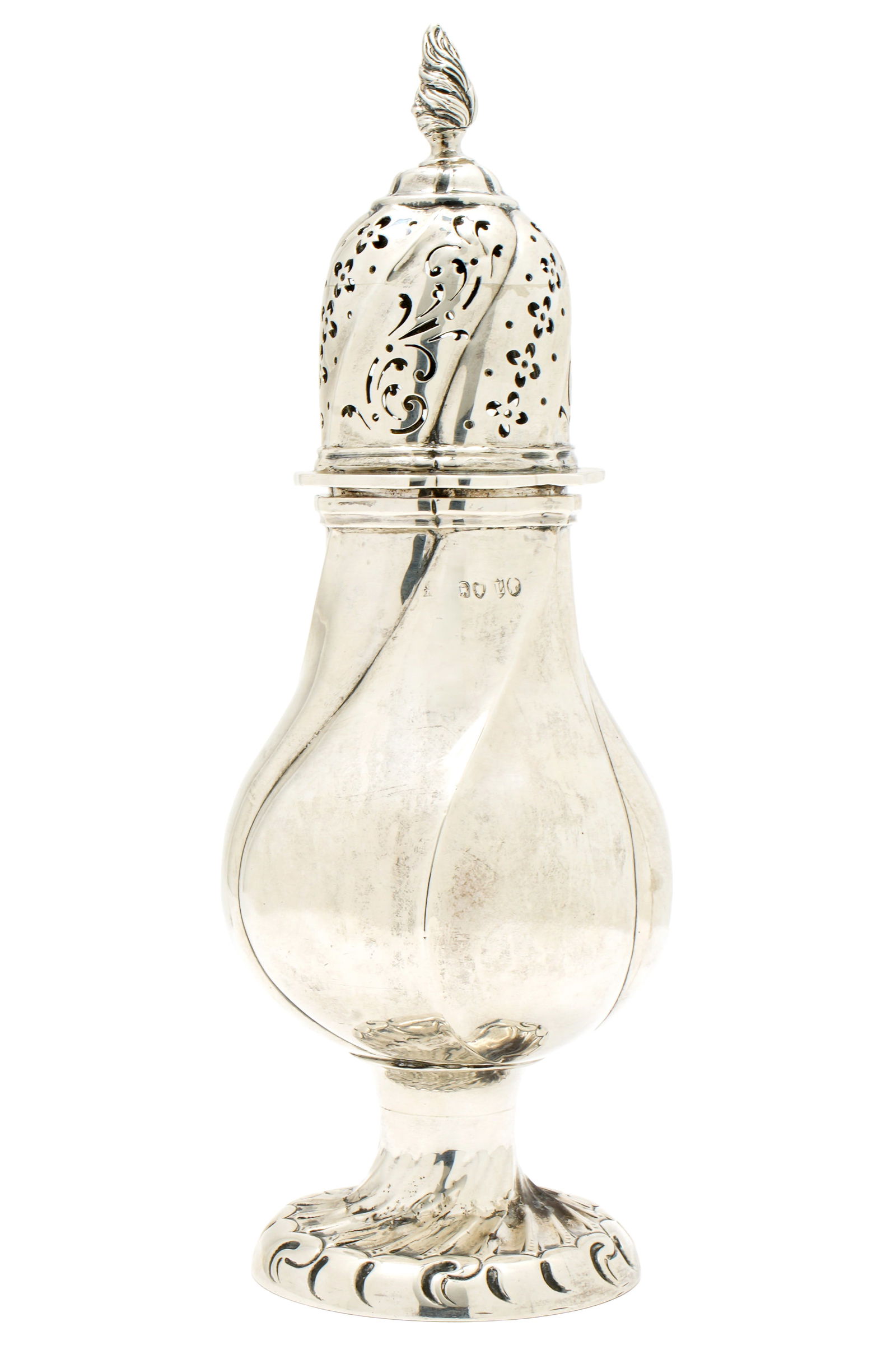 1886 English Sterling Silver Muffineer (1 of 1)