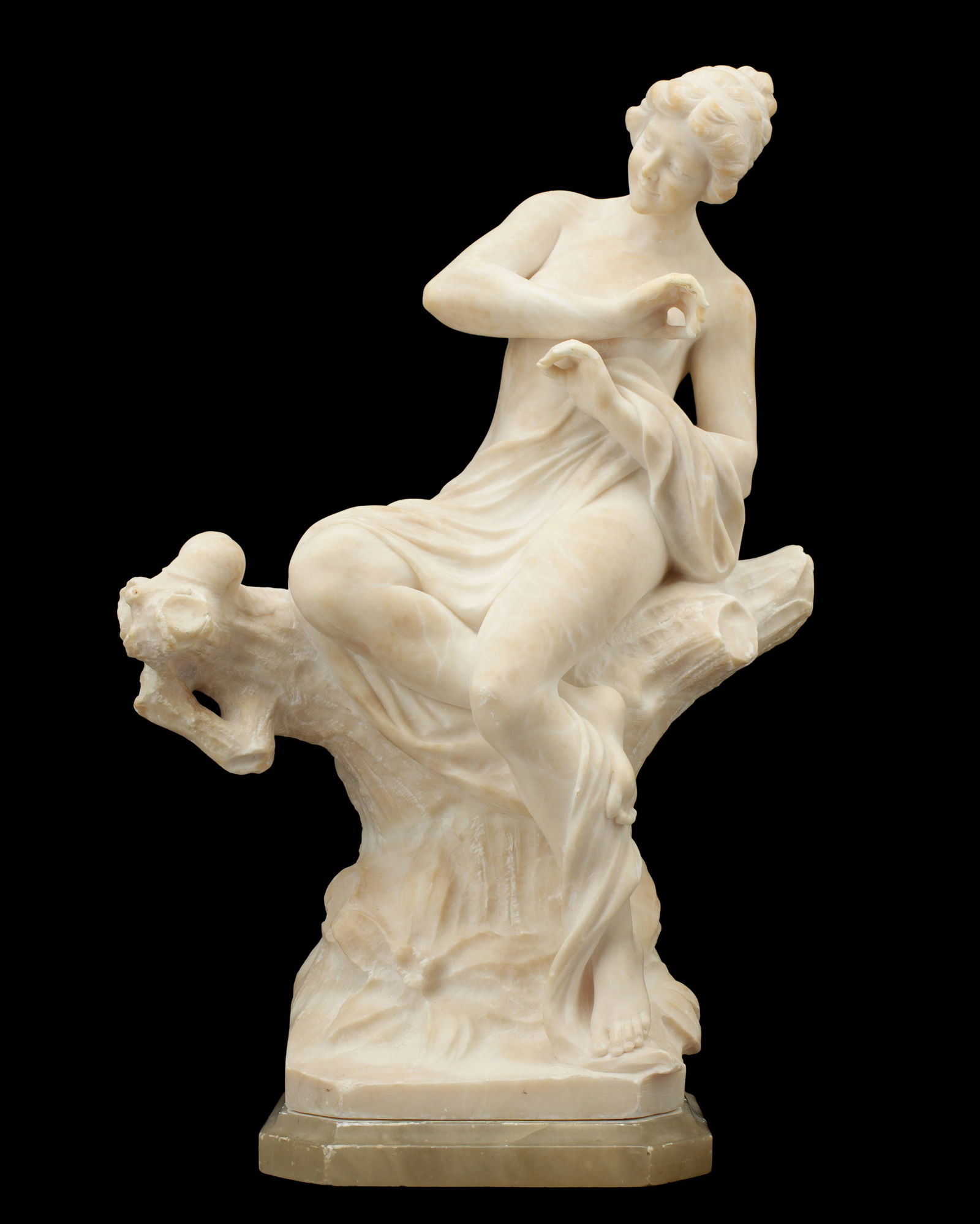 Marble Sculpture of a Maiden signed Galli (1 of 10)