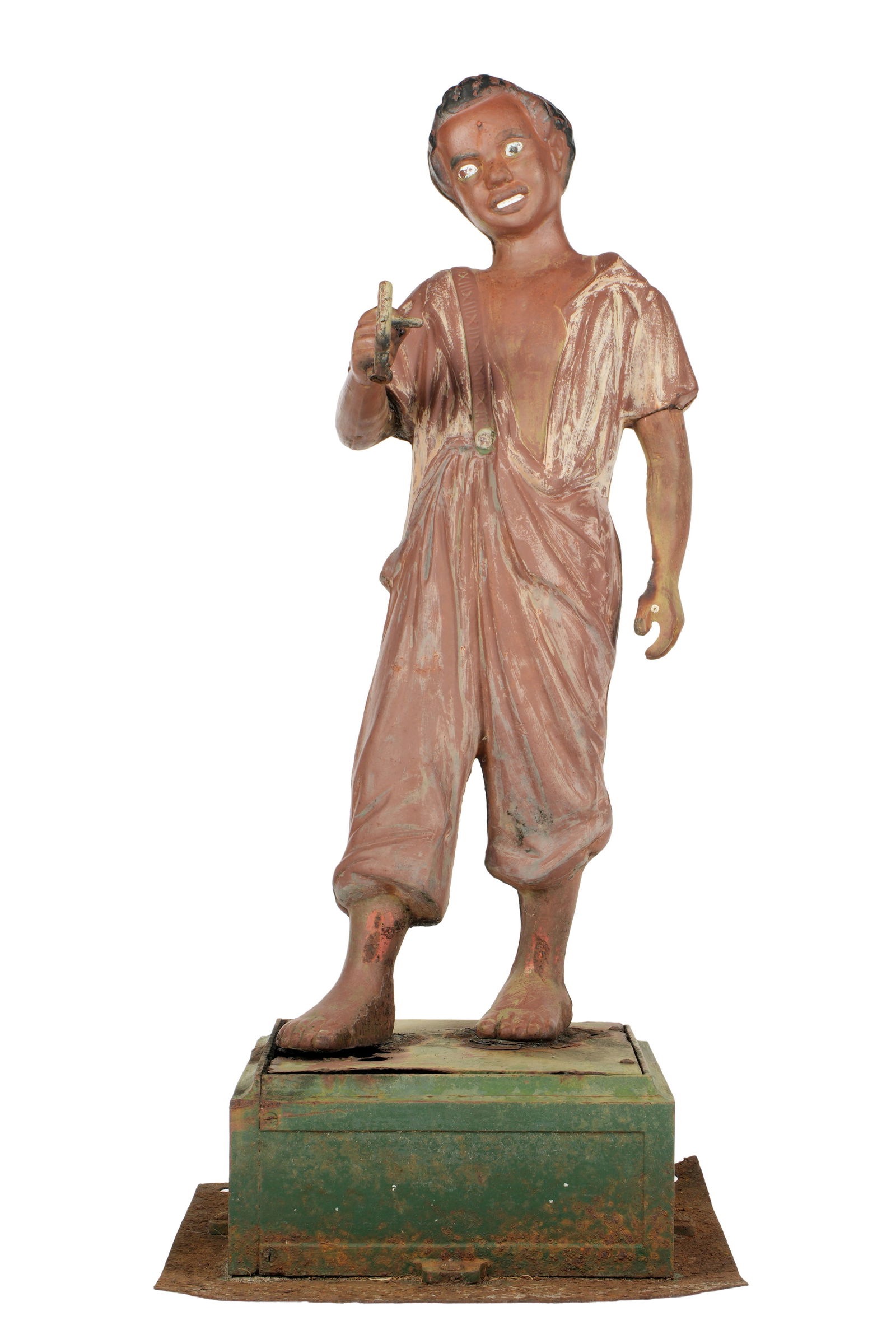 Antique Figural Cast Iron Hitching Post (1 of 6)