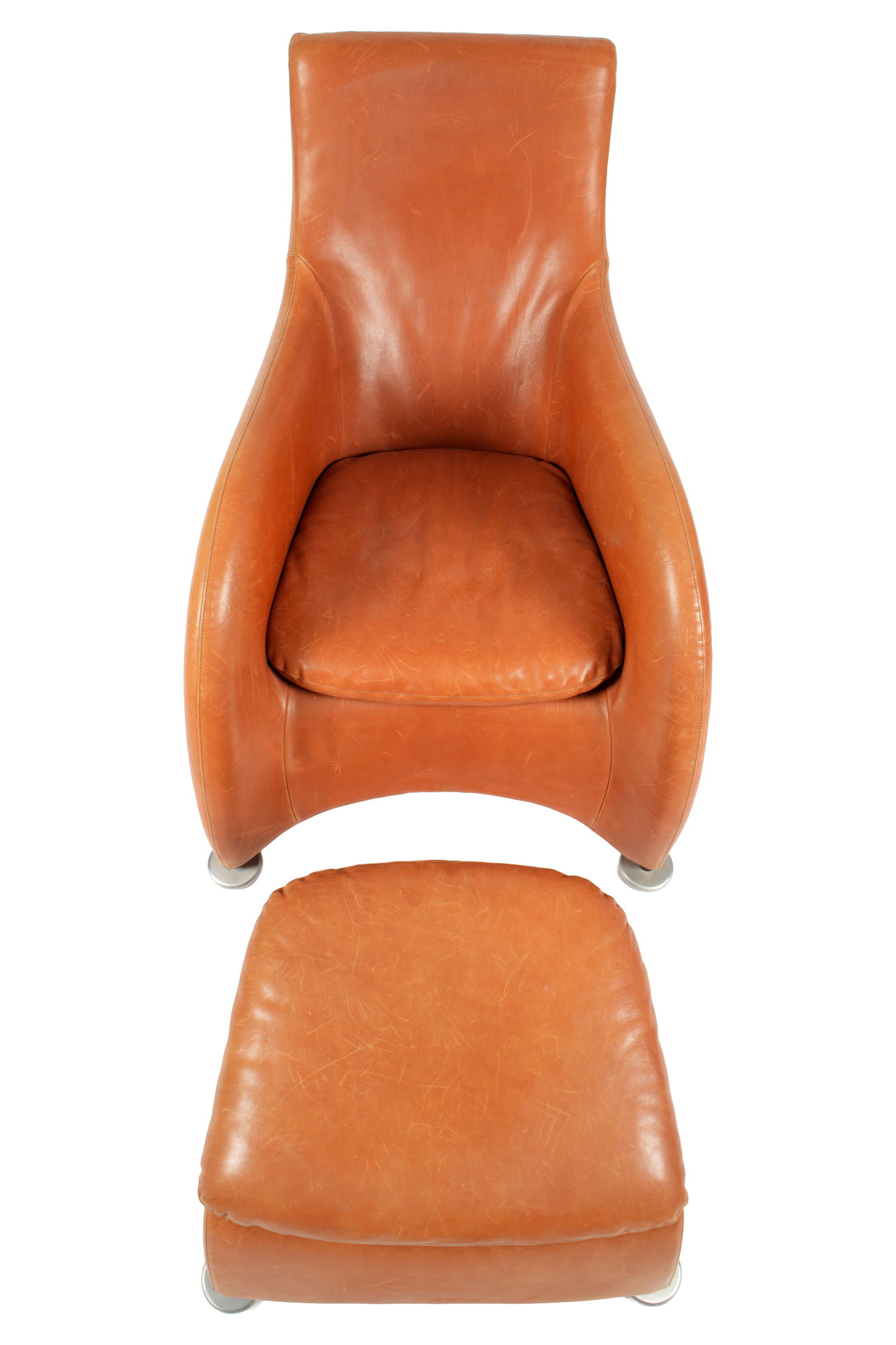 Van Den Berg for Montis Lounge Chair & Ottoman (1 of 1)