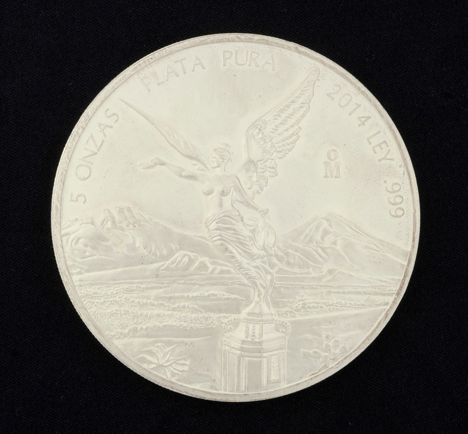 2014 5oz Mexican .999 Silver Libertad (1 of 3)