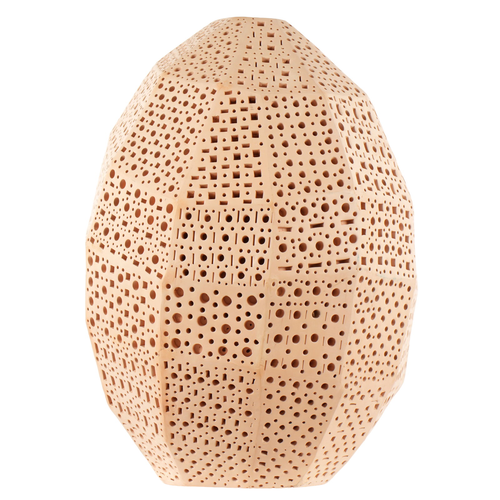 Alexander Ney Geometric Head Terracotta Sculpture - 5