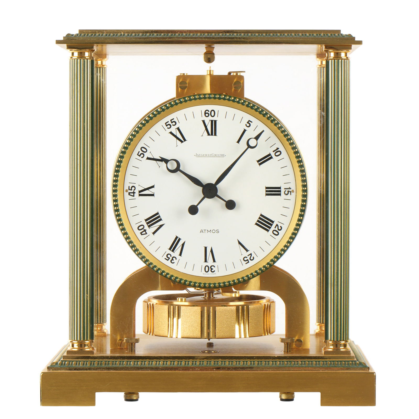 Jaeger-LeCoultre Vendome Atmos Clock 5834 (1 of 5)