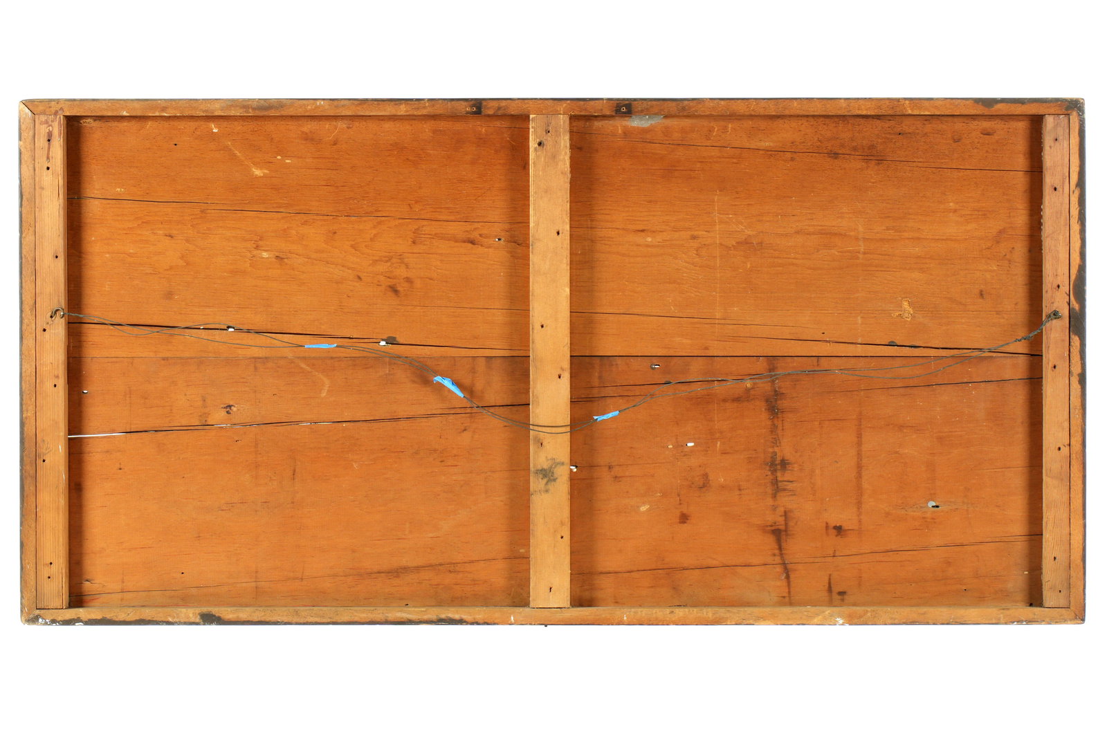 Folk Art Clipper Ship Painting on Wood Panel - 5