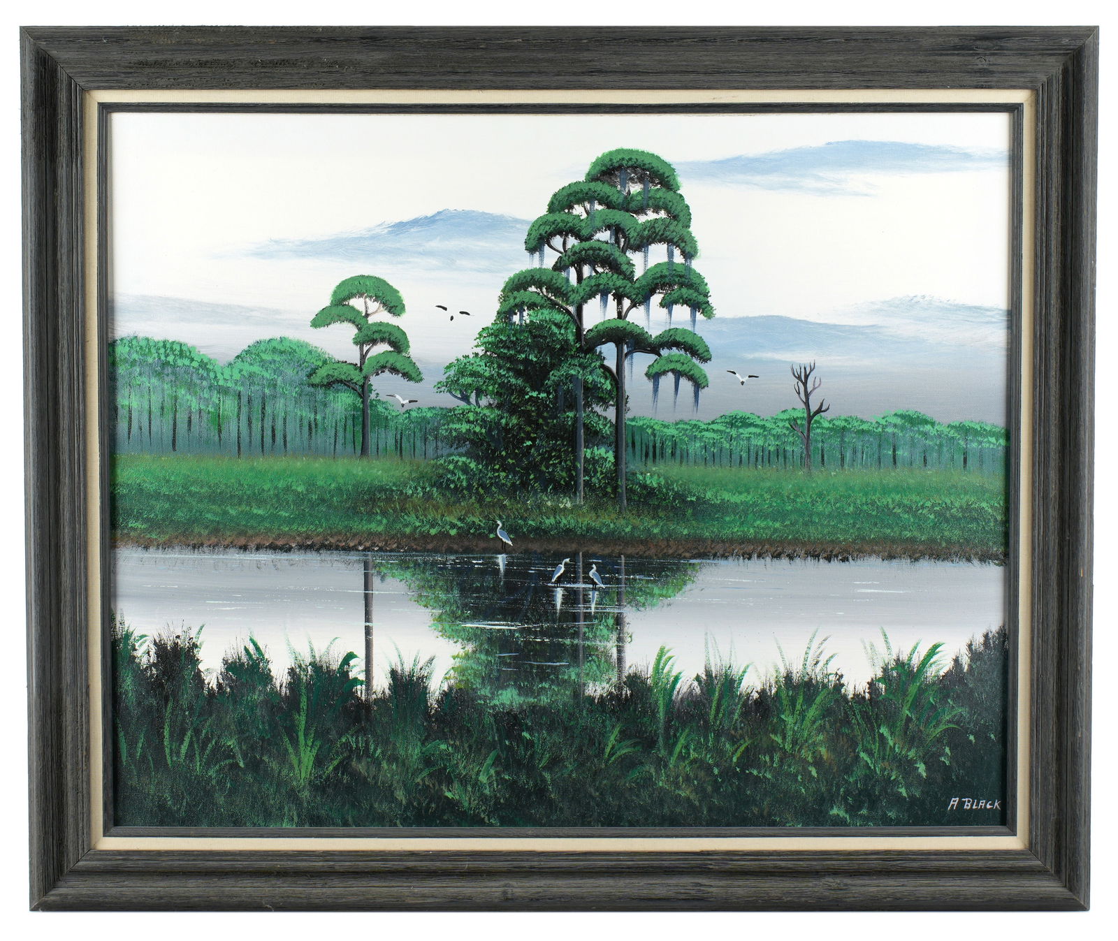 Al Black Florida Highwaymen Backwaters Landscape (1 of 6)