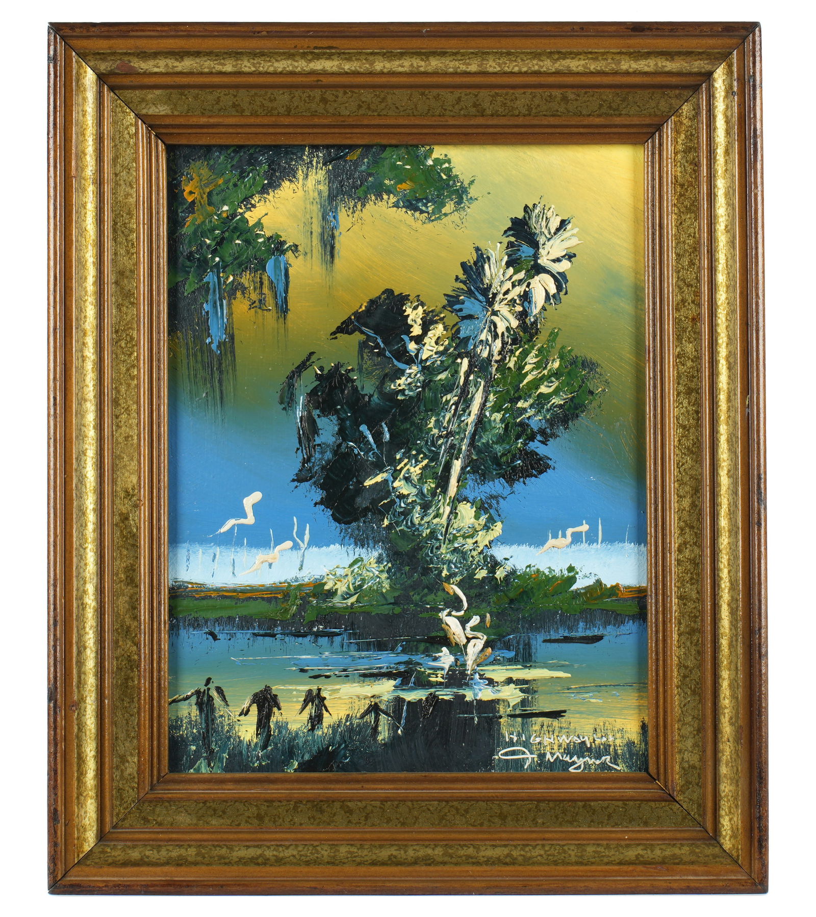 John Maynor Florida Highwaymen Nocturnal Backwater (1 of 6)