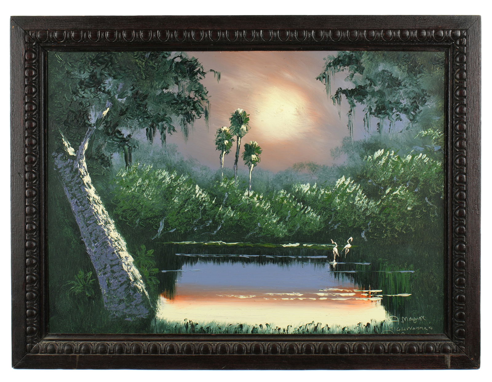 John Maynor Florida Highwaymen Moonlit Backwaters (1 of 5)