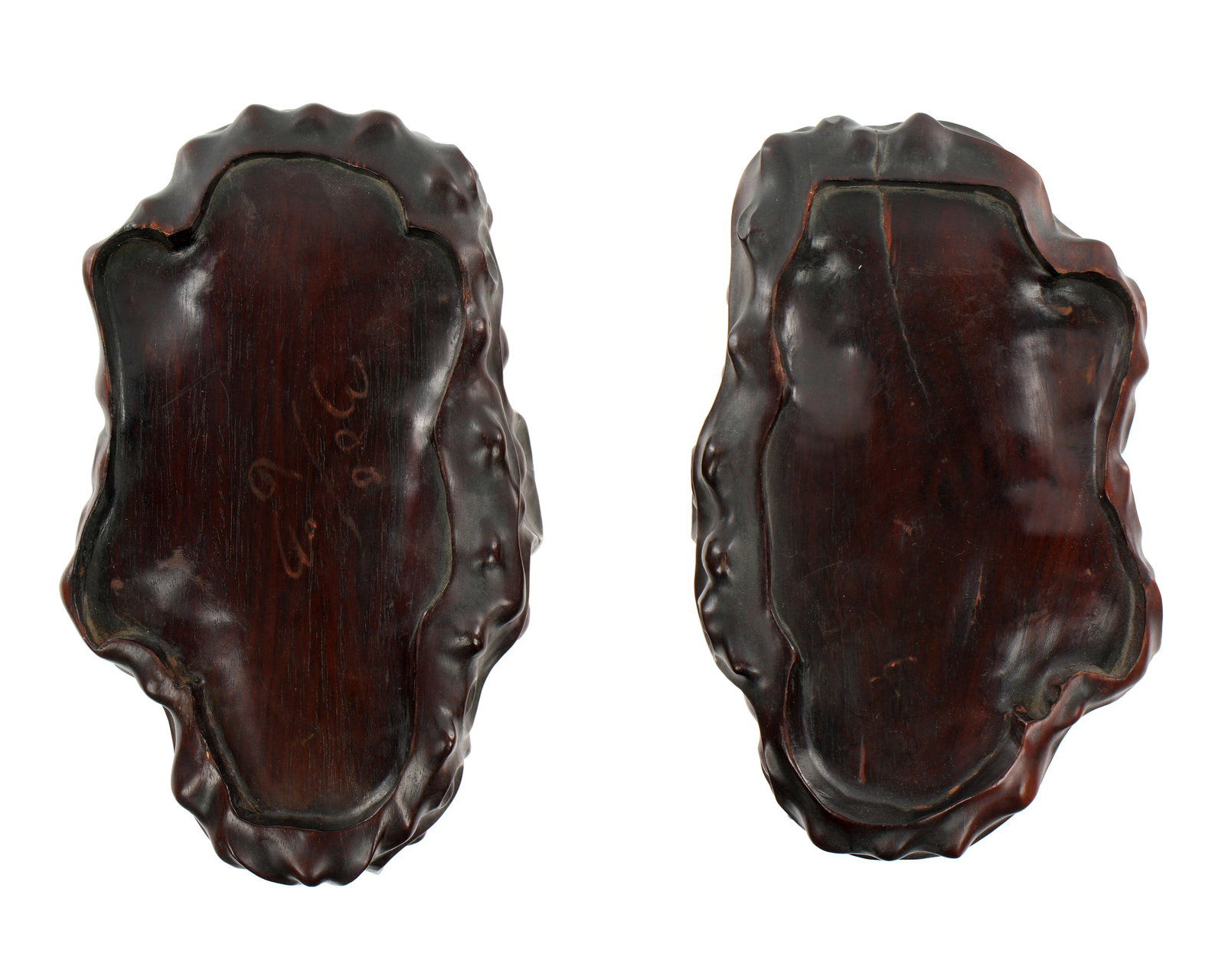 Pair Chinese Turquoise Glaze Porcelain Ducks - 11