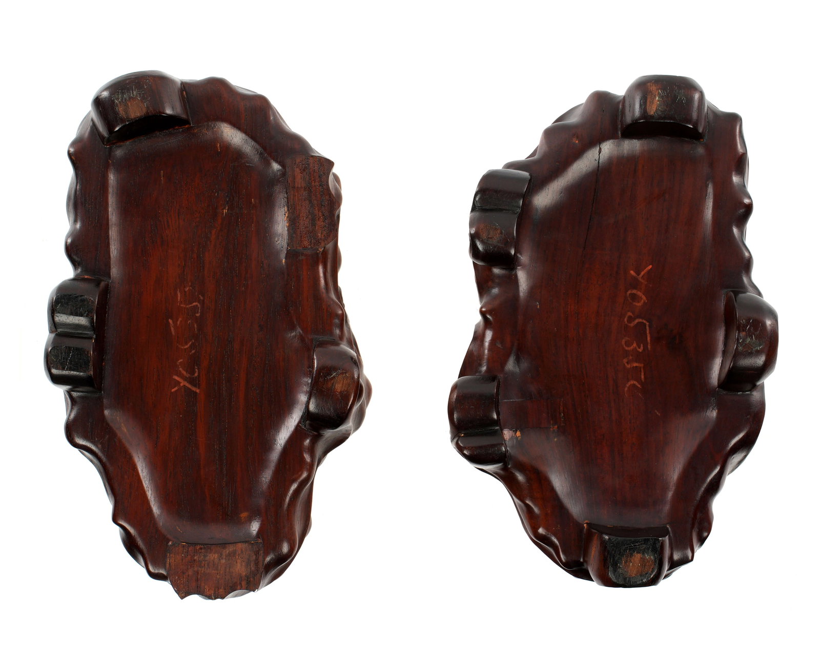 Pair Chinese Turquoise Glaze Porcelain Ducks - 12