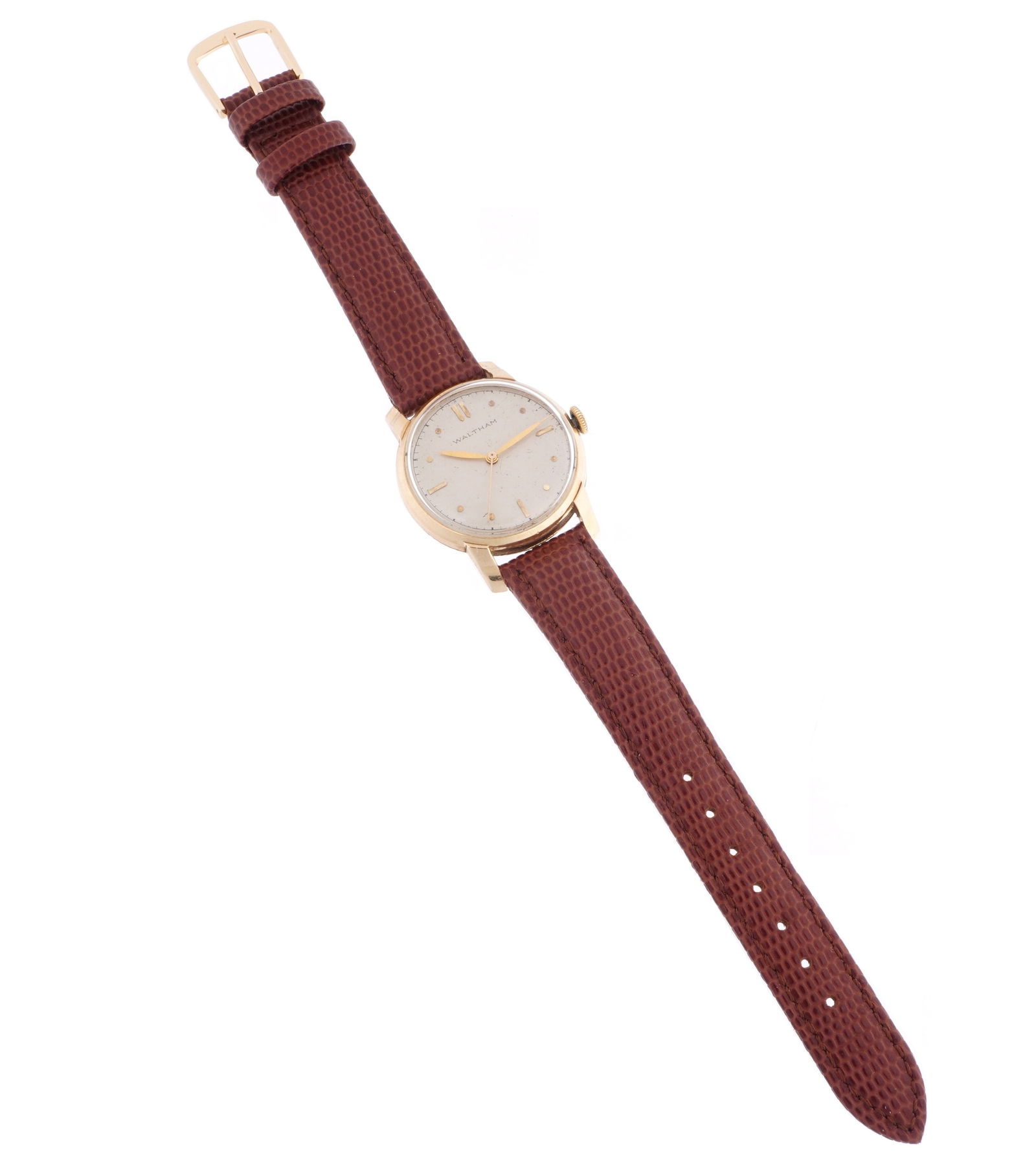 14k Gold Waltham Wrist Watch (1 of 7)