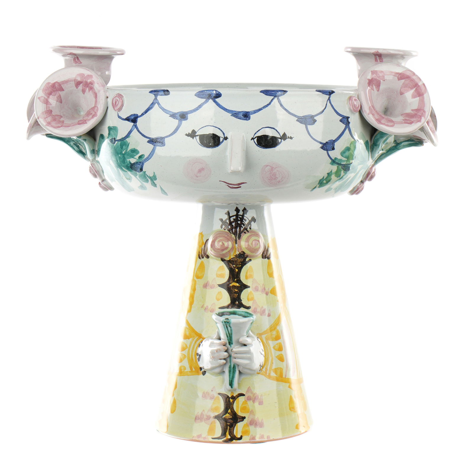 Bjorn Wiinblad Denmark Figural Compote (1 of 10)