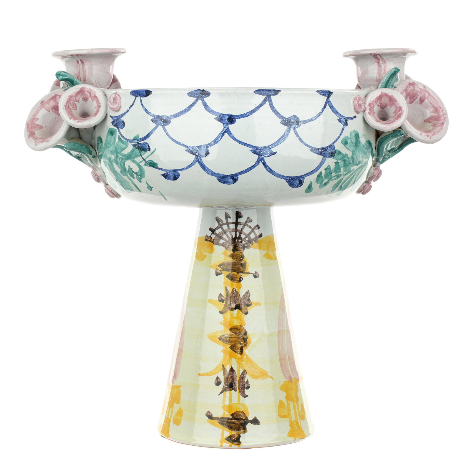 Bjorn Wiinblad Denmark Figural Compote - 5