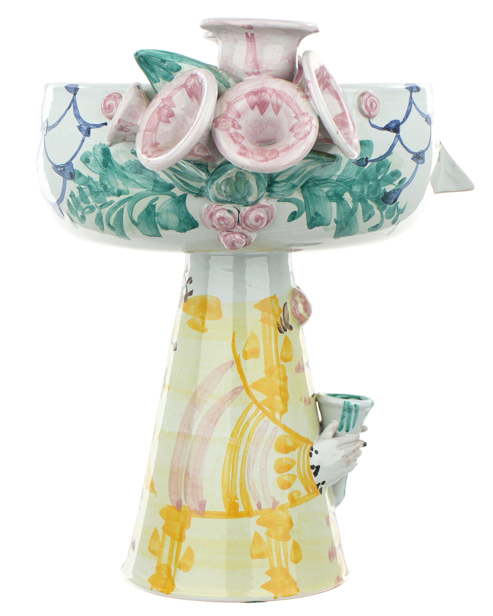 Bjorn Wiinblad Denmark Figural Compote - 6