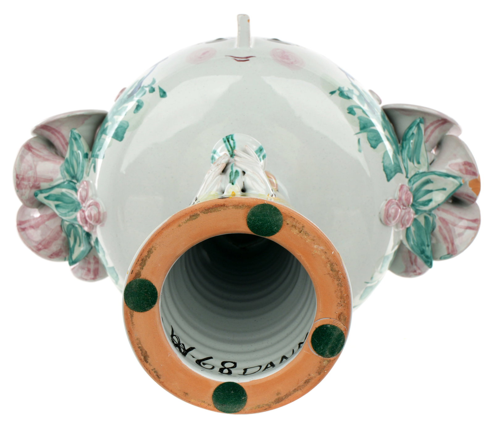 Bjorn Wiinblad Denmark Figural Compote - 8