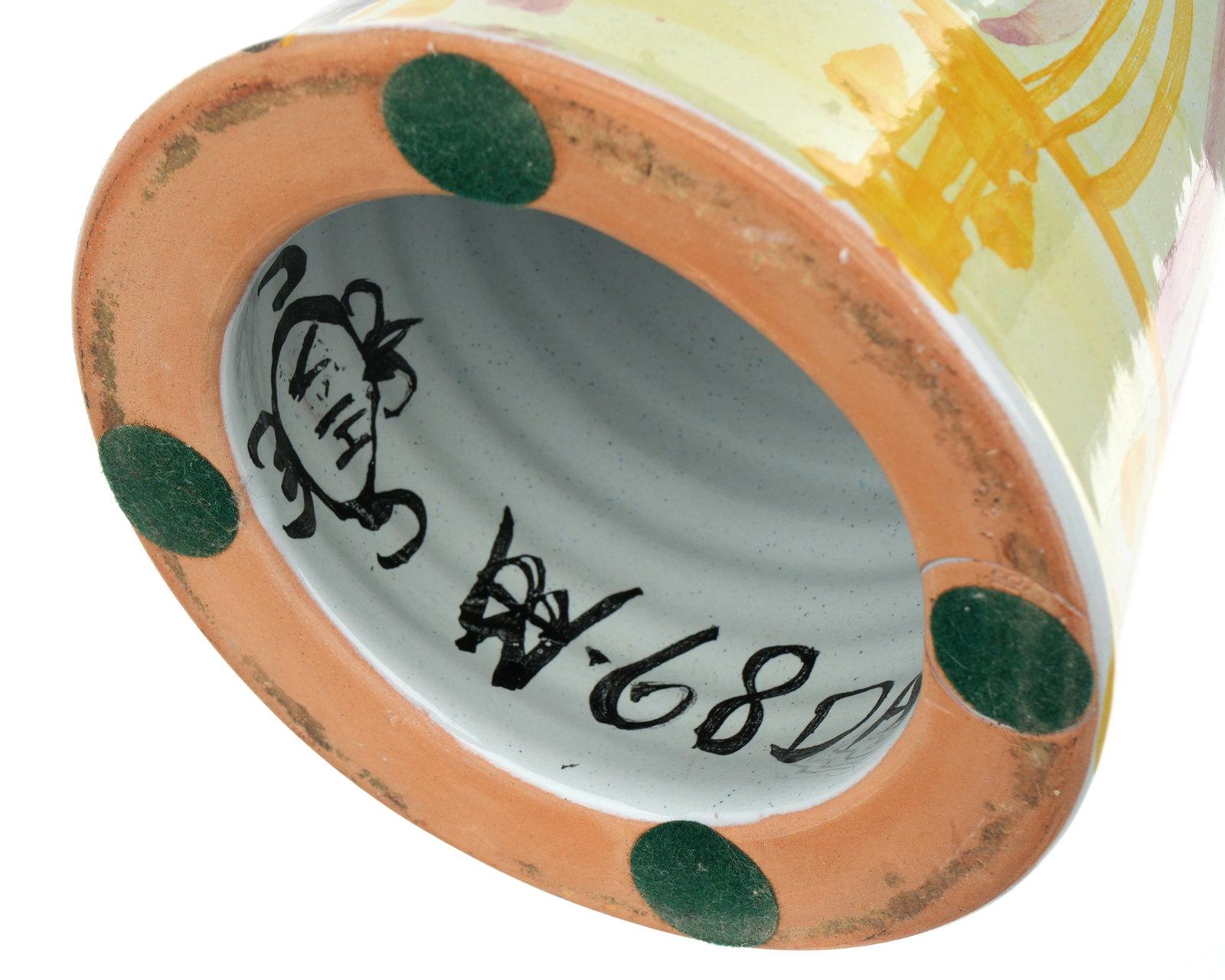 Bjorn Wiinblad Denmark Figural Compote - 9