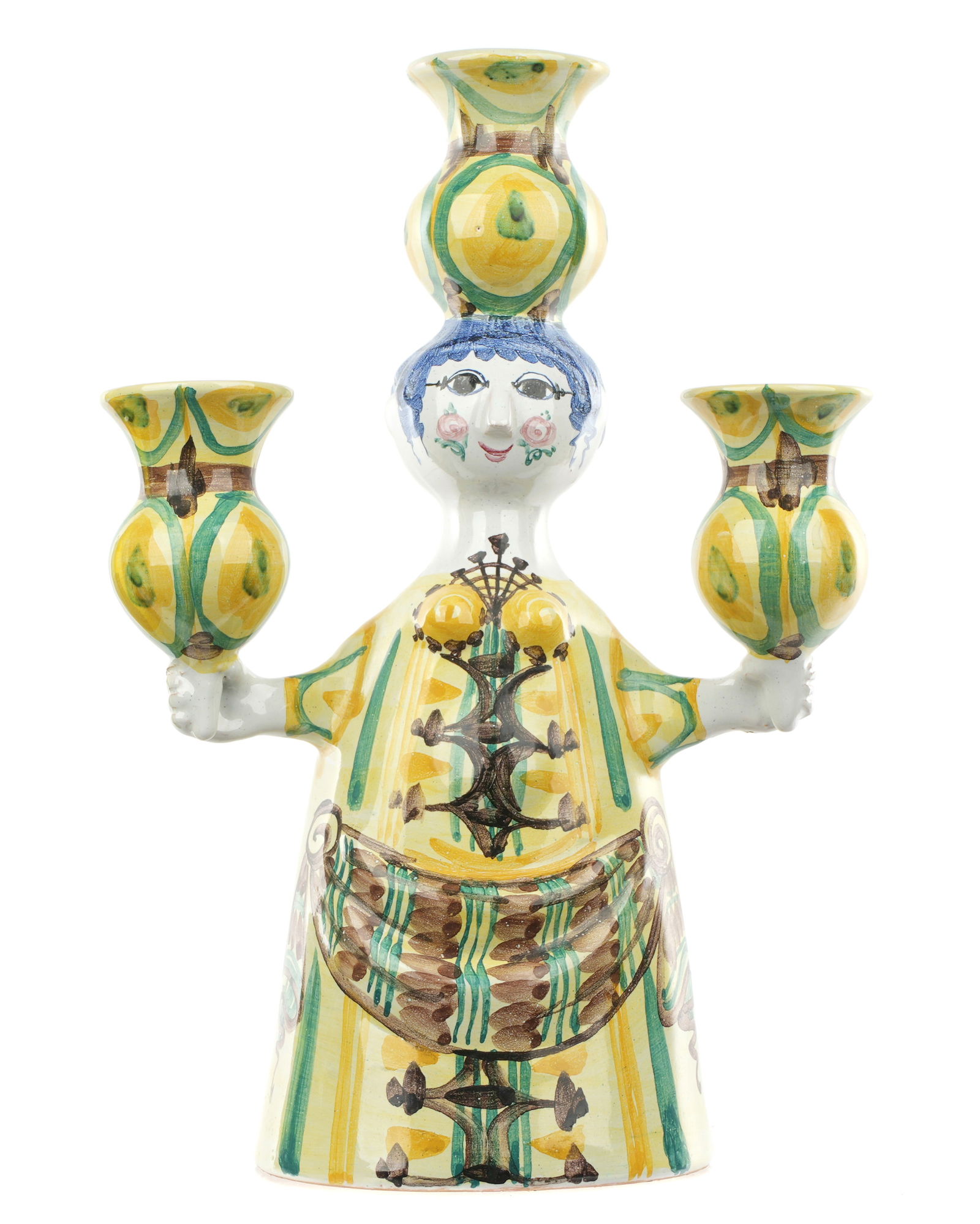 Bjorn Wiinblad Denmark Figural Candlestick (1 of 7)