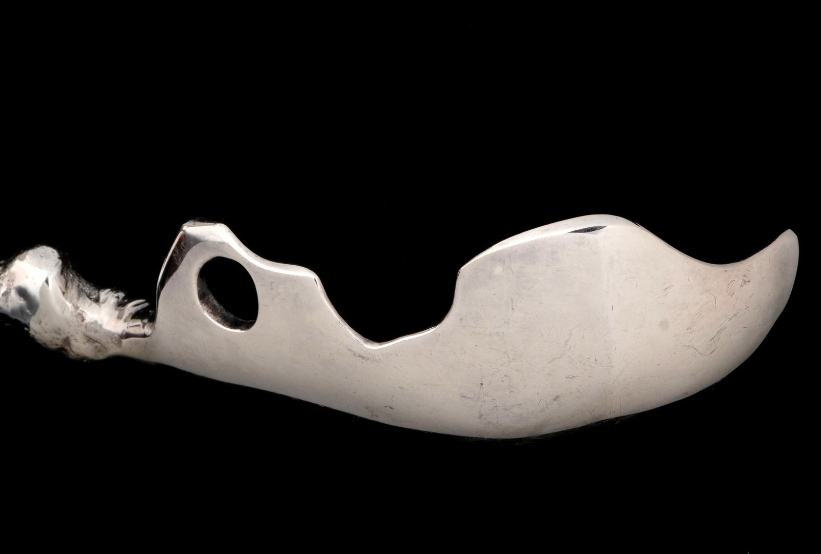 3 Piece Michael Aram Bone Ware Serving Pieces - 4