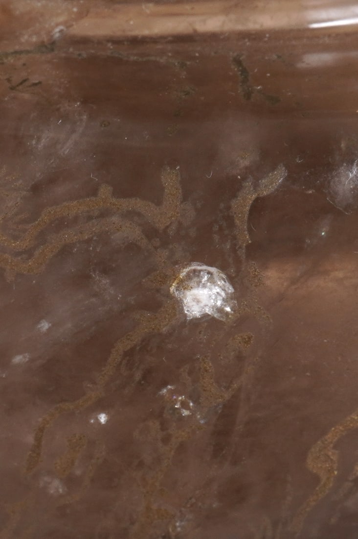 Antique Chinese Rock Crystal Censor - 3