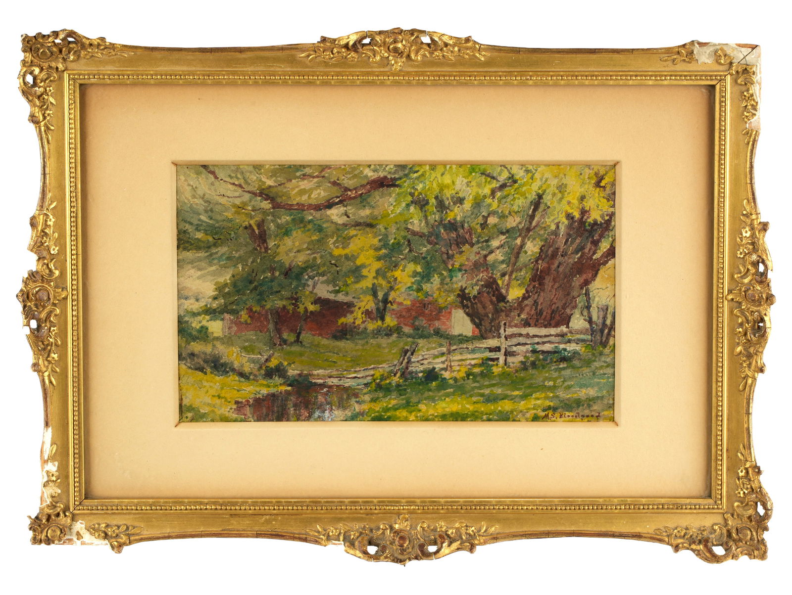 Morris Seymore Bloodgood Creek Watercolor (1 of 5)