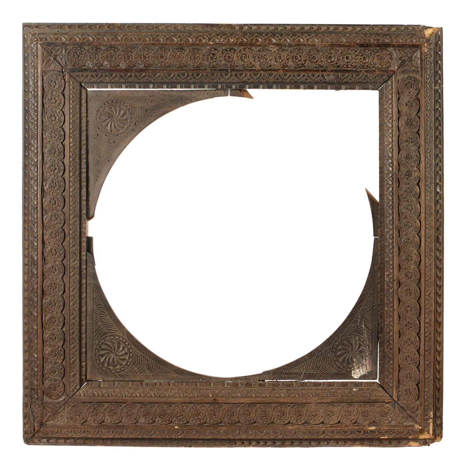 3 CARVED MOROCCAN FRAMES - 3