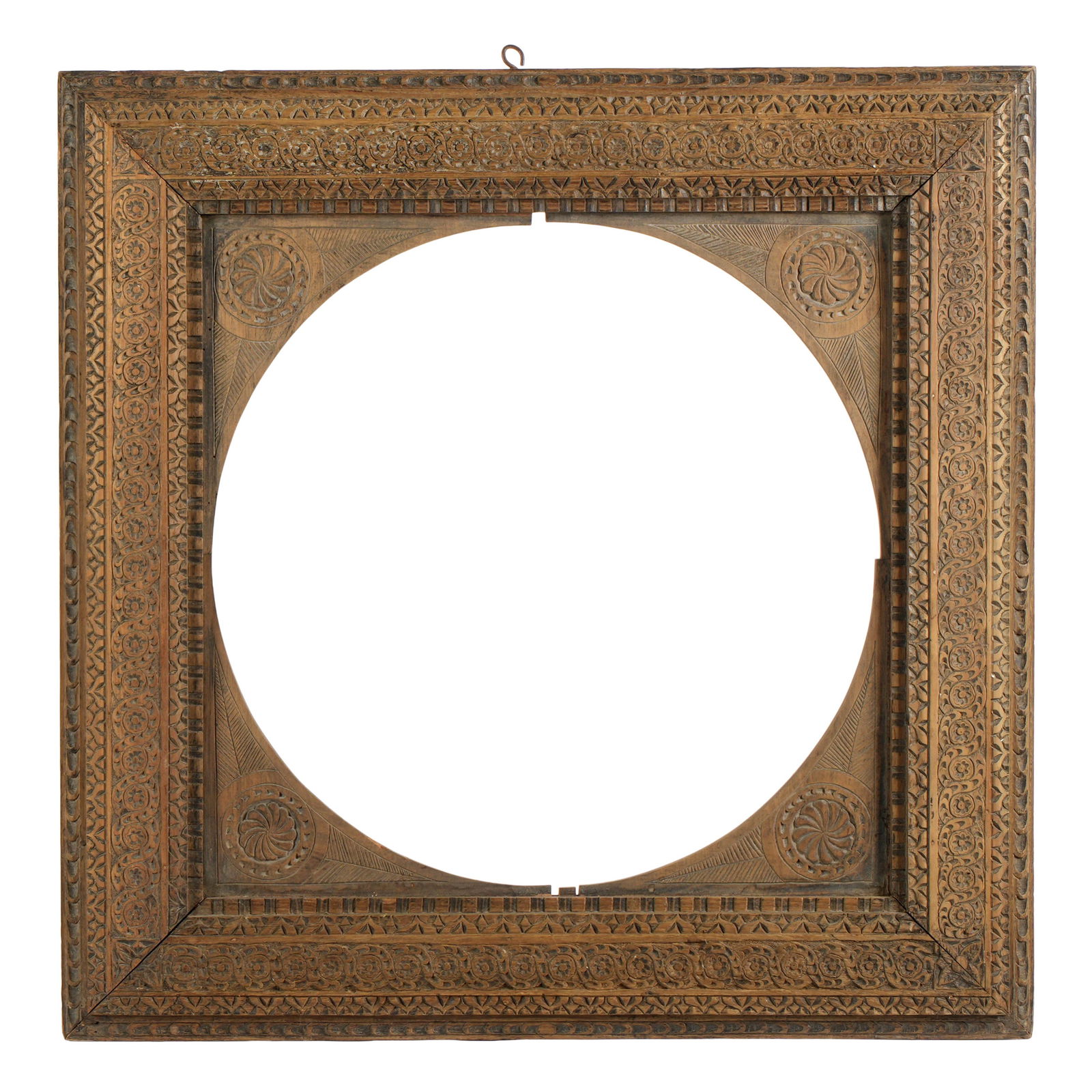 3 CARVED MOROCCAN FRAMES - 5