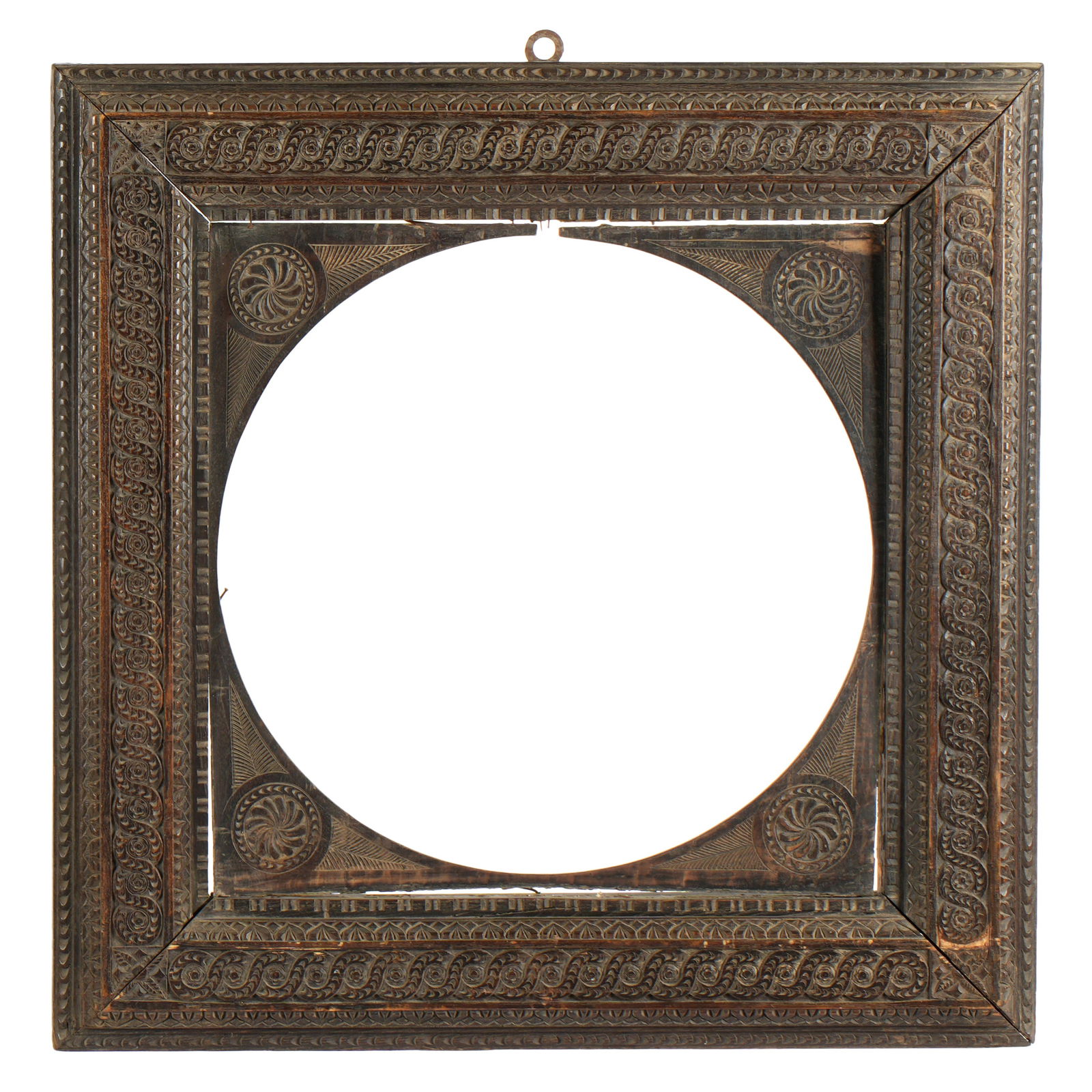 3 CARVED MOROCCAN FRAMES - 8